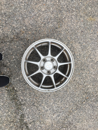 Oh, yeah, I bought a set of wheels for the Prelude. NBD.